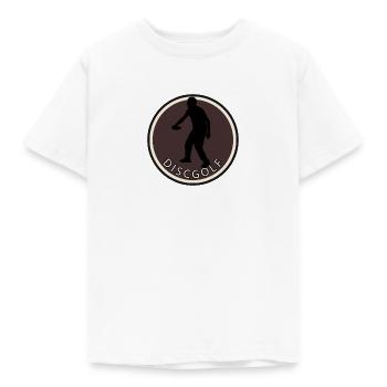 Frisbee Sportart Discgolf - Kinder T-Shirt - Weiß - Vorne - AI Model Kid Male (0cm)