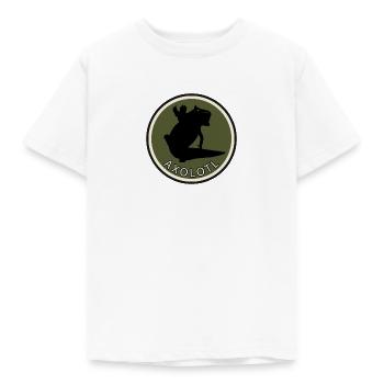 Axolotl Haustier - Kinder T-Shirt - Weiß - Vorne - AI Model Kid Male (0cm)