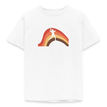 Sports de balle Dodgeball - T-shirt Enfant - blanc - Devant - AI Model Kid Male (0cm)