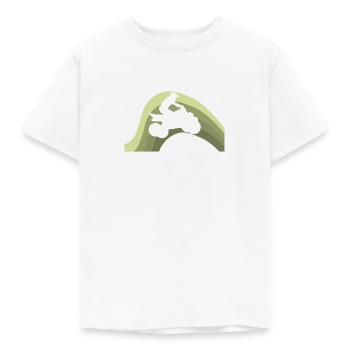 Stunt Stuntman - Kinder T-Shirt - Weiß - Vorne - AI Model Kid Male (0cm)
