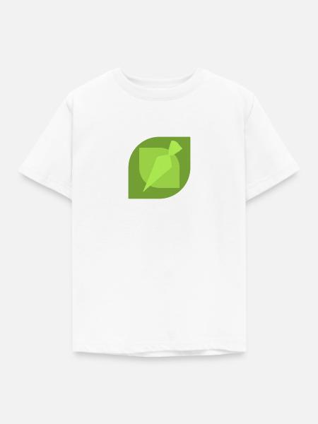 Backwaren Backen Backwaren - Kinder T-Shirt - Weiß