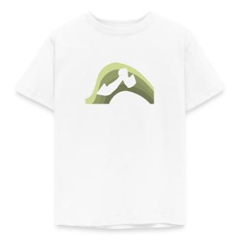 Stark Stark - Kinder T-Shirt - Weiß - Vorne - AI Model Kid Male (0cm)
