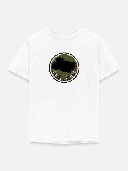 Hof Agriculture - Kinder T-Shirt - Weiß