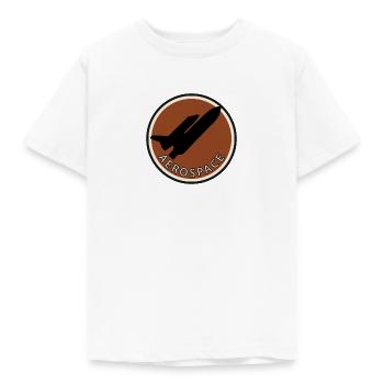 Pilote d’aviateur Pilote - T-shirt Enfant - blanc - Devant - AI Model Kid Male (0cm)