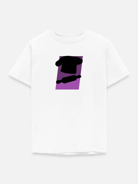 Backwaren Cupcake Backwaren - Kinder T-Shirt - Weiß