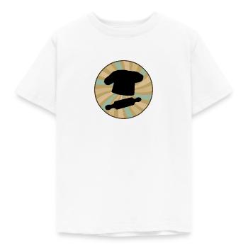 Backwaren Baking Cupcake - Kinder T-Shirt - Weiß - Vorne - AI Model Kid Male (0cm)