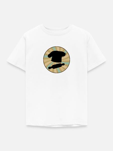 Backwaren Baking Cupcake - Kinder T-Shirt - Weiß