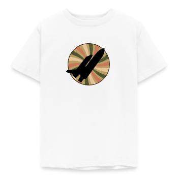 Luftfahrt Aerospace Flieger - Kinder T-Shirt - Weiß - Vorne - AI Model Kid Male (0cm)
