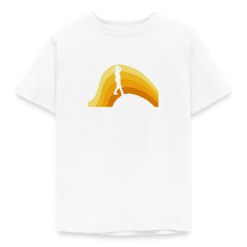 Axtwerfen Axtwerfen Sportart - Kinder T-Shirt - Weiß - Vorne - AI Model Kid Male (0cm)
