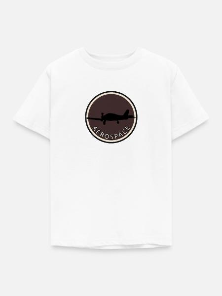 Luftfahrt Fliegen - Kinder T-Shirt - Weiß