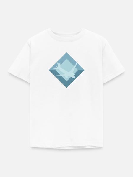 Aerospace Luftfahrt Luftfahrt - Kinder T-Shirt - Weiß