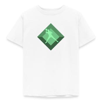 Dodgeball Équipe Sports de balle - T-shirt Enfant - blanc - Devant - AI Model Kid Male (0cm)