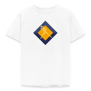 Sports de balle Sports de balle Joueurs de ballon-chasseur - T-shirt Enfant - blanc - Devant - AI Model Kid Male (0cm)