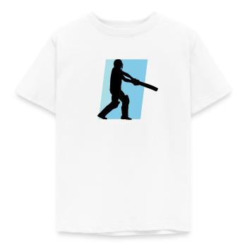 Cricket Cricket Sport - Kinder T-Shirt - Weiß - Vorne - AI Model Kid Male (0cm)