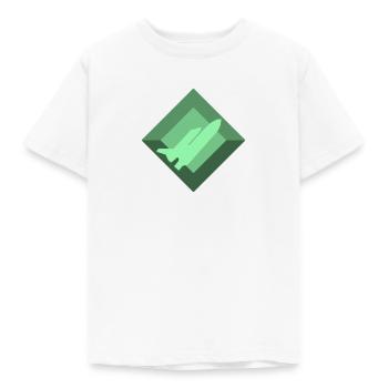 Flugzeug Aerospace Luftfahrt - Kinder T-Shirt - Weiß - Vorne - AI Model Kid Male (0cm)