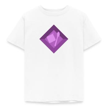 Bakery Bakery Cupcake - Kids' T-Shirt - white - Front - AI Model Kid Male (0cm)
