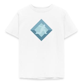 Cricket Cricket Équipe De Cricket Lancer - T-shirt Enfant - blanc - Devant - AI Model Kid Male (0cm)