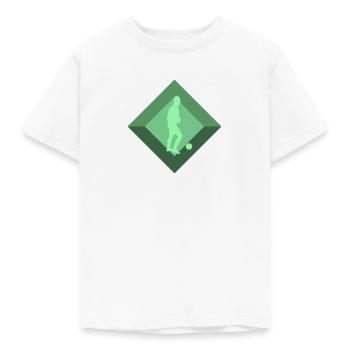Sports de balle Futsal Équipe de futsal - T-shirt Enfant - blanc - Devant - AI Model Kid Male (0cm)