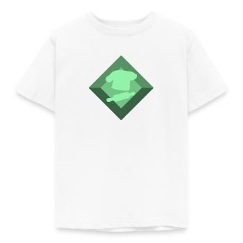Backen Cupcake Backwaren - Kinder T-Shirt - Weiß - Vorne - AI Model Kid Male (0cm)