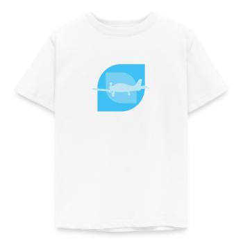 Avion Aérospatial Avion - T-shirt Enfant - blanc - Devant - AI Model Kid Male (0cm)