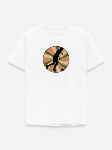 Futsalmannschaft Futsal - Kinder T-Shirt - Weiß