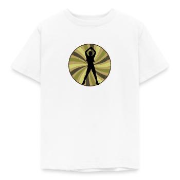 Cardio-aérobic - T-shirt Enfant - blanc - Devant - AI Model Kid Male (0cm)