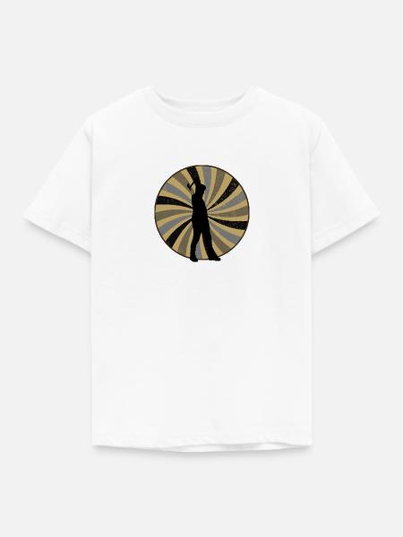 Axtwerfen Sportart Axt - Kinder T-Shirt - Weiß