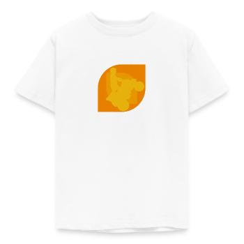 Quad Cascadeur Quad - T-shirt Enfant - blanc - Devant - AI Model Kid Male (0cm)