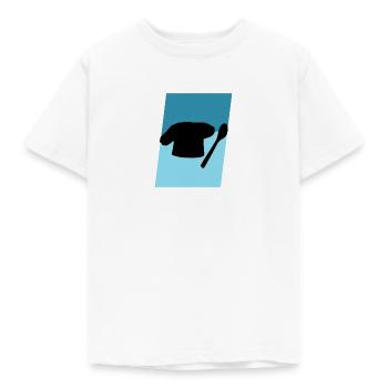 Backwaren Muffin Backen - Kinder T-Shirt - Weiß - Vorne - AI Model Kid Male (0cm)