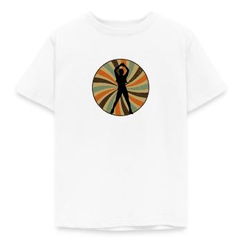 Cardio Exercise Aerobics - Kids' T-Shirt - white - Front - AI Model Kid Male (0cm)