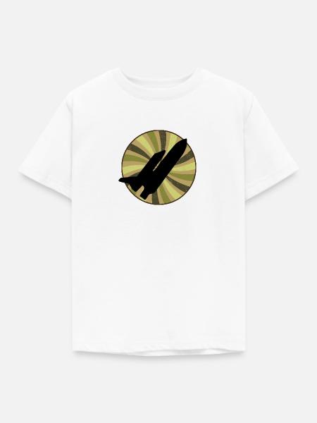 Luftfahrt Pilot Pilot - Kinder T-Shirt - Weiß