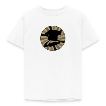 Cuisson de gâteaux - T-shirt Enfant - blanc - Devant - AI Model Kid Male (0cm)