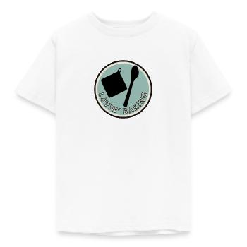 Cuisson des cupcakes - T-shirt Enfant - blanc - Devant - AI Model Kid Male (0cm)
