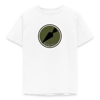 Backwaren Backen Cupcake - Kinder T-Shirt - Weiß - Vorne - AI Model Kid Male (0cm)