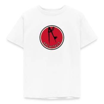 Architecture Civil Engineer Civil Engineer - Kids' T-Shirt - white - Front - AI Model Kid Male (0cm)