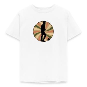 Joueur de futsal Joueur de futsal Joueur de futsal - T-shirt Enfant - blanc - Devant - AI Model Kid Male (0cm)