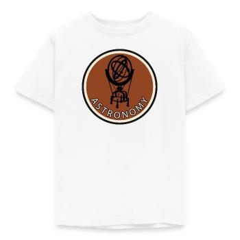 Physicist Physicist Astronomy - Kids' T-Shirt - white - Front - AI Model Kid Male (0cm)