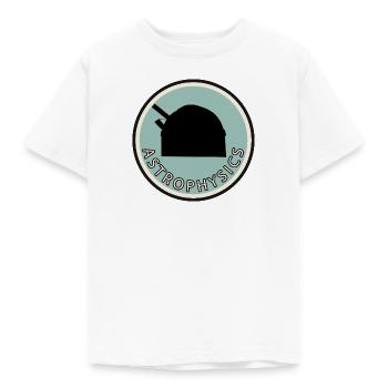 Astrophysique des corps célestes - T-shirt Enfant - blanc - Devant - AI Model Kid Male (0cm)