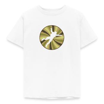 Skydiving Adrenalin Flugsport - Kinder T-Shirt - Weiß - Vorne - AI Model Kid Male (0cm)