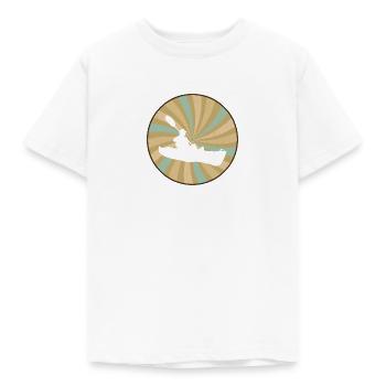 Kayak Kayak - T-shirt Enfant - blanc - Devant - AI Model Kid Male (0cm)