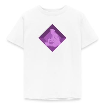 Chef Chef étoilé Cuisinier - T-shirt Enfant - blanc - Devant - AI Model Kid Male (0cm)