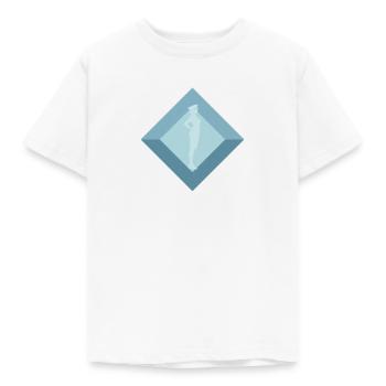 Flight Attendant Flight Attendant - Kids' T-Shirt - white - Front - AI Model Kid Male (0cm)