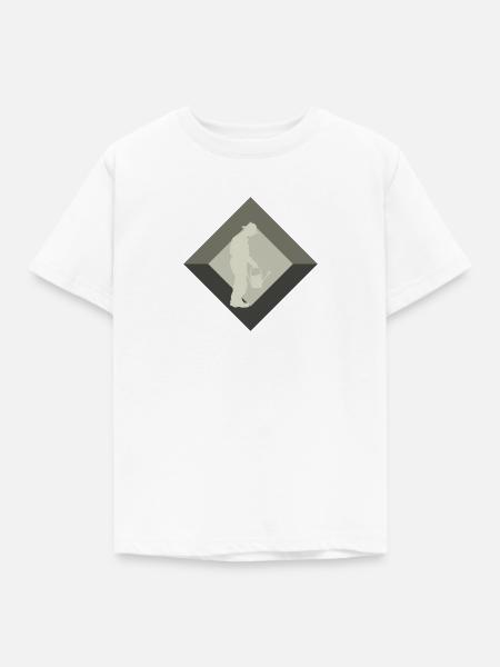 Gartenarbeit Garten - Kinder T-Shirt - Weiß