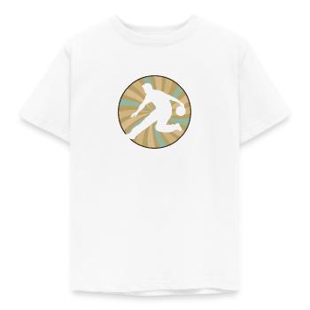 Bowling Bowlingkugel Kugel - Kinder T-Shirt - Weiß - Vorne - AI Model Kid Male (0cm)