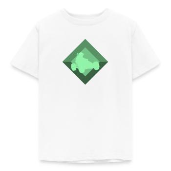 Autocross Flitzer Auto - Kinder T-Shirt - Weiß - Vorne - AI Model Kid Male (0cm)