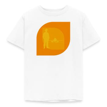 Photography Picture Photograph - Kids' T-Shirt - white - Front - AI Model Kid Male (0cm)