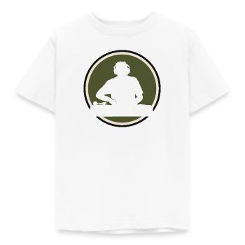 DJ Electro - T-shirt Enfant - blanc - Devant - AI Model Kid Male (0cm)