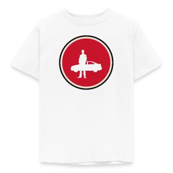 Car Sellers Auto Auto Show - Kids' T-Shirt - white - Front - AI Model Kid Male (0cm)