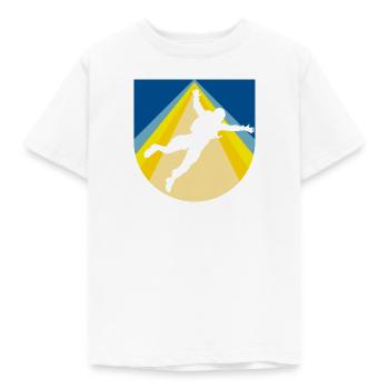 Parachutisme en chute libre - T-shirt Enfant - blanc - Devant - AI Model Kid Male (0cm)