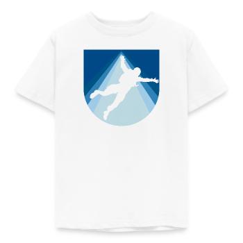 Skydive Freifall Adrenalin - Kinder T-Shirt - Weiß - Vorne - AI Model Kid Male (0cm)
